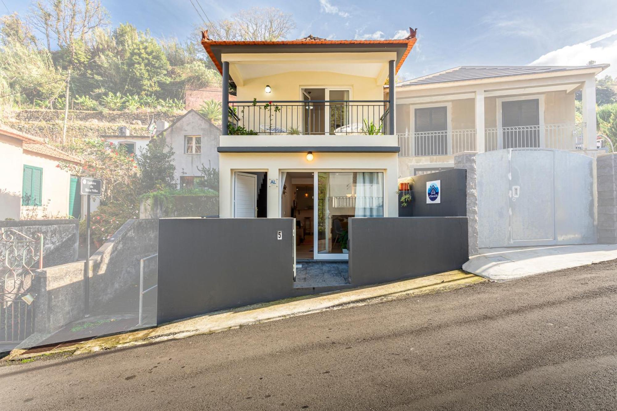 A Casa Da Tia Villa Sao Vicente  Ngoại thất bức ảnh
