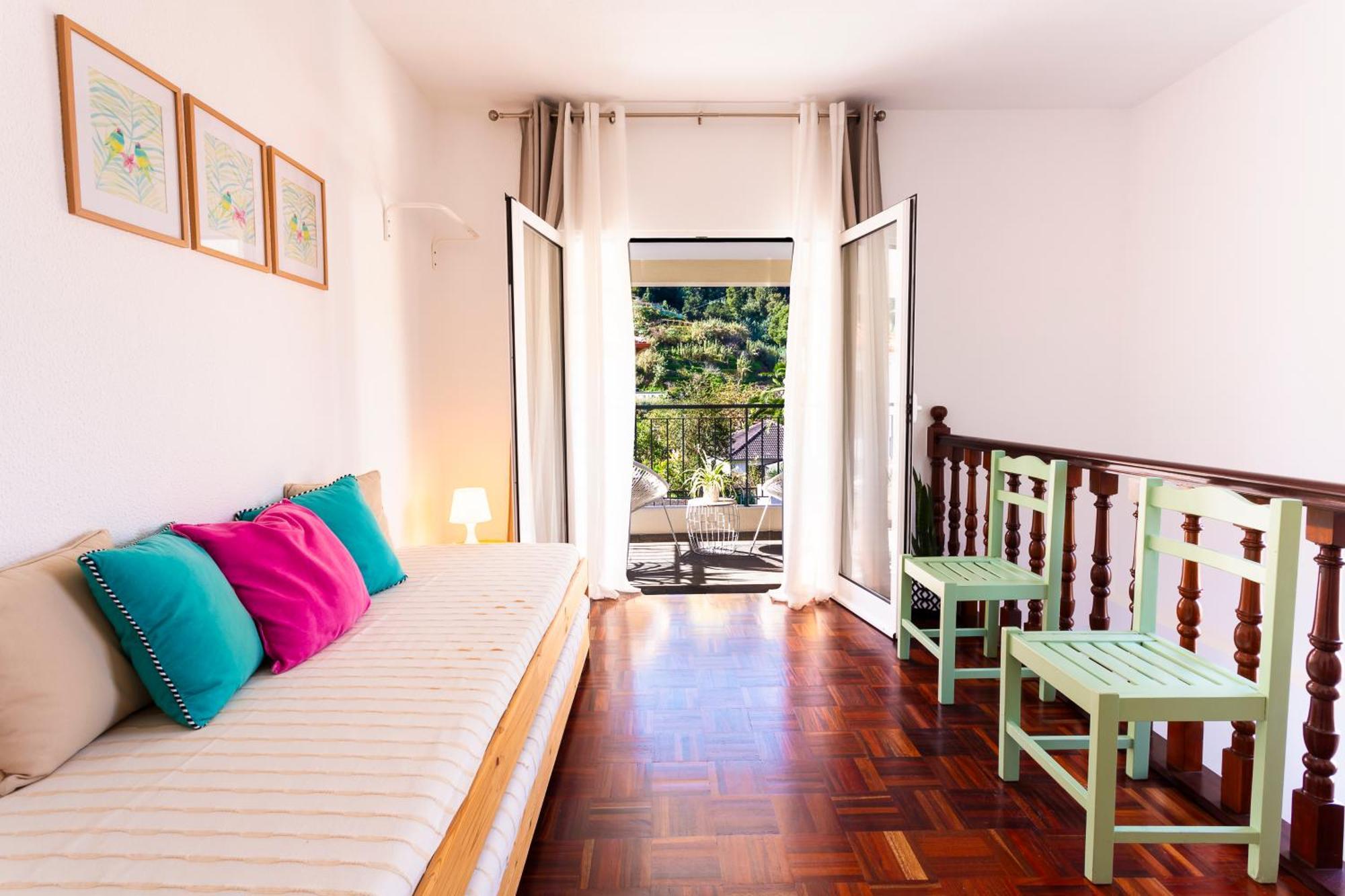 A Casa Da Tia Villa Sao Vicente  Ngoại thất bức ảnh